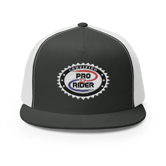 Certified Pro Rider - 5 Panel Trucker Hat