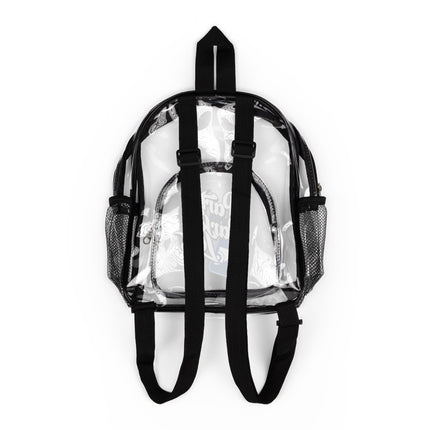 Party In The Parkin Lot - Clear Backpack