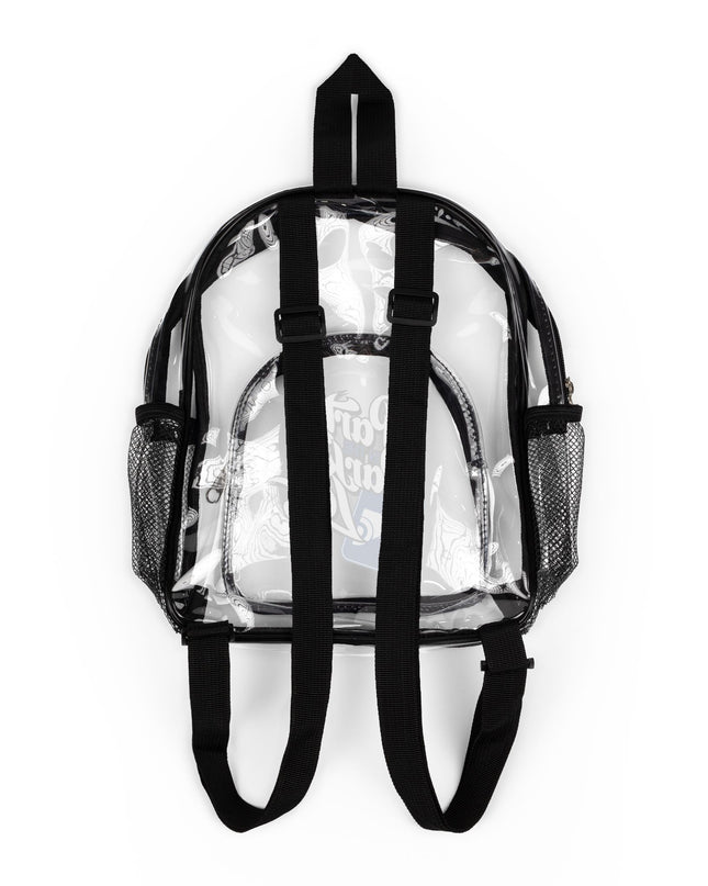 Party In The Parkin Lot - Clear Backpack