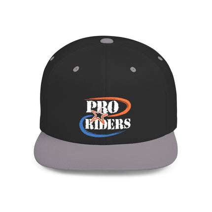 Pro Riders - Flat Bill Snapback Hat