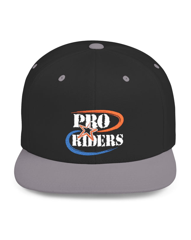 Pro Riders - Flat Bill Snapback Hat
