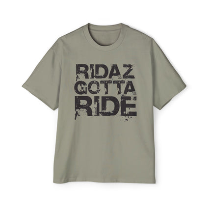 Ridaz Gotta Ride - Oversized T-Shirt