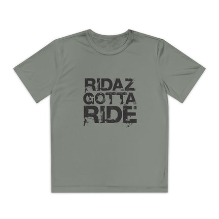 Ridaz Gotta Ride - Youth T-Shirt