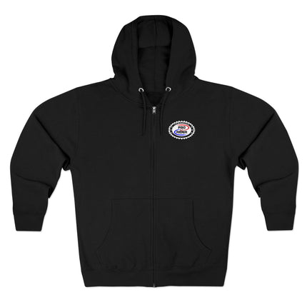 Certified Pro Rider - Zip Hoodie