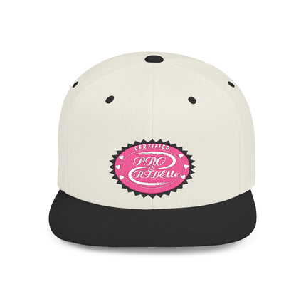 Certified Pro Ridette - Flat Bill Snapback Hat