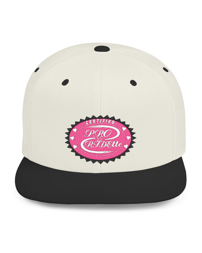 Certified Pro Ridette - Flat Bill Snapback Hat