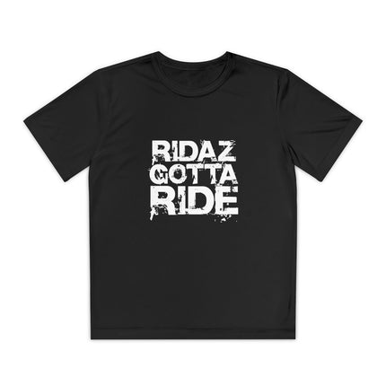 Ridaz Gotta Ride - Youth T-Shirt