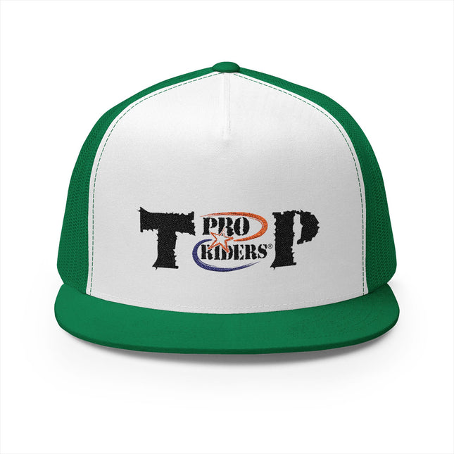 Top Pro Riders - 5 Panel Trucker Hat