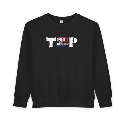 Top Pro Riders - Toddler Crewneck Sweatshirt