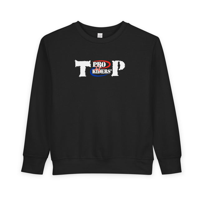 Top Pro Riders - Toddler Crewneck Sweatshirt