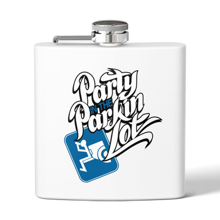 Party In The Parkin Lot - Stainless Steel Flask