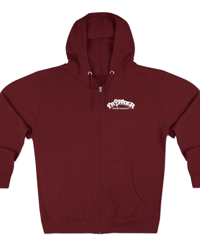 Pro Rider Entertainment - Zip Hoodie