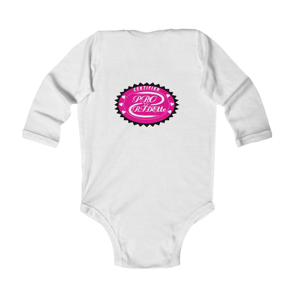 Certified Pro Ridette - Baby Long Sleeve BodySuit