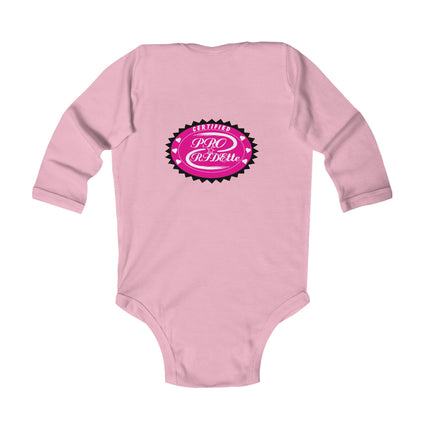 Certified Pro Ridette - Baby Long Sleeve BodySuit