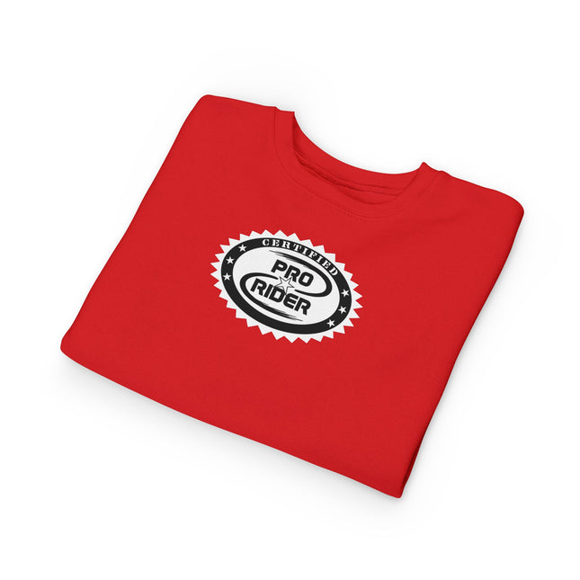 Certified Pro Rider - Toddler Crewneck Sweatshirt