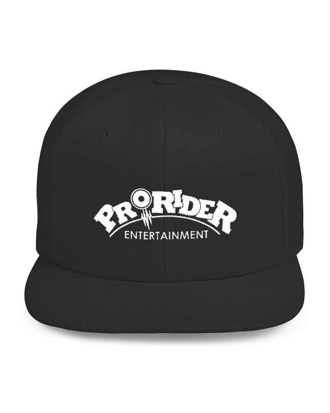 Pro Rider Entertainment - Flat Bill Snapback Hat