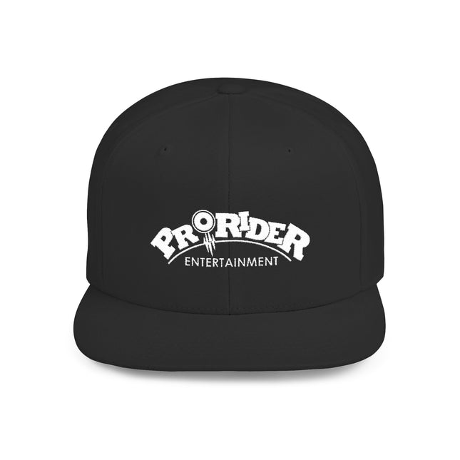 Pro Rider Entertainment - Flat Bill Snapback Hat