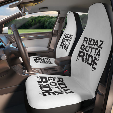 Ridaz Gotta Ride - Car Seat Covers
