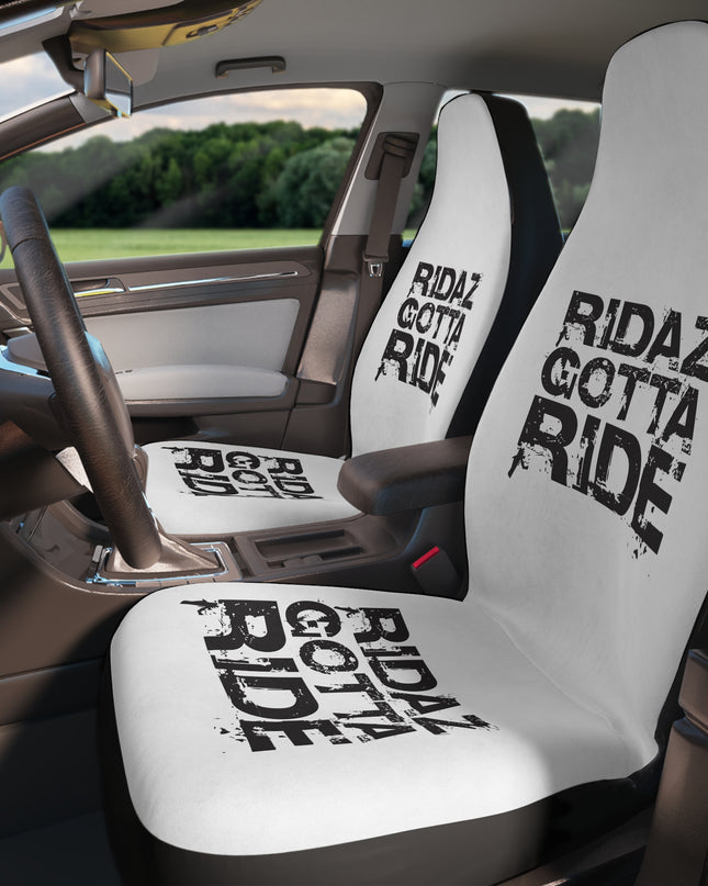 Ridaz Gotta Ride - Car Seat Covers