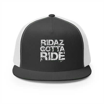 Ridaz Gotta Ride - 5 Panel Trucker Hat