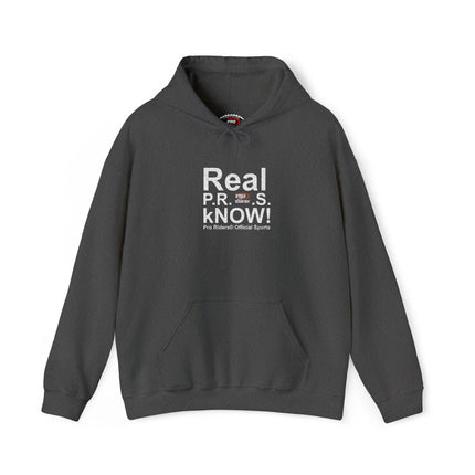Pro Riders | Real P.R.O.S. kNOW! - Pullover Hoodie