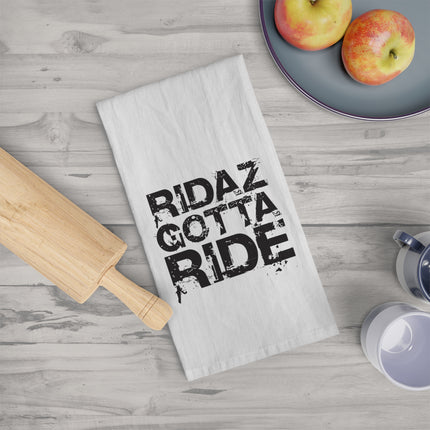 Ridaz Gotta Ride - Hand Towel
