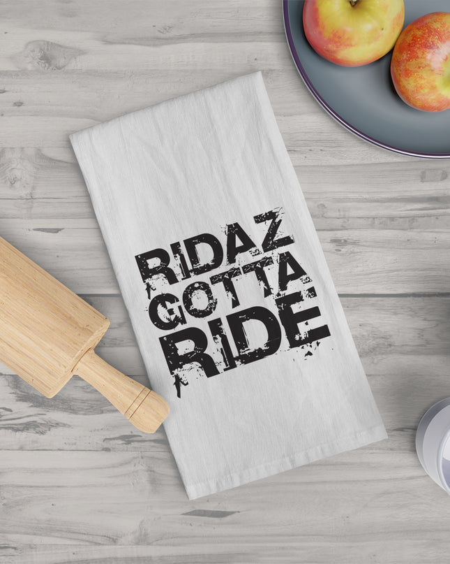Ridaz Gotta Ride - Hand Towel