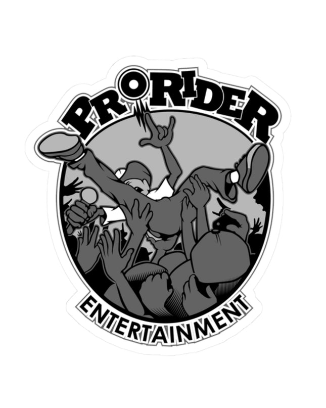 Pro Rider Entertainment - Kiss-Cut Stickers