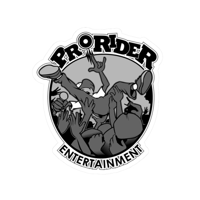 Pro Rider Entertainment - Kiss-Cut Stickers