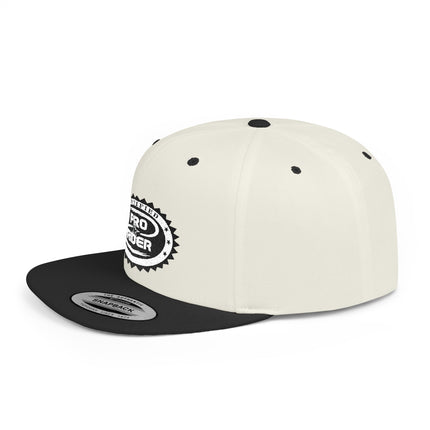 Certified Pro Rider - Flat Bill Snapback Hat