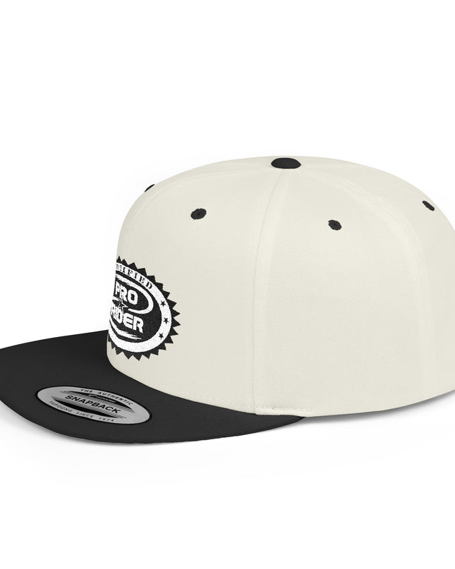 Certified Pro Rider - Flat Bill Snapback Hat