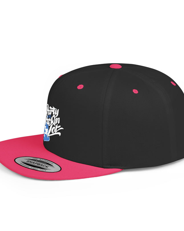 Party In The Parkin Lot - Flat Bill Snapback Hat