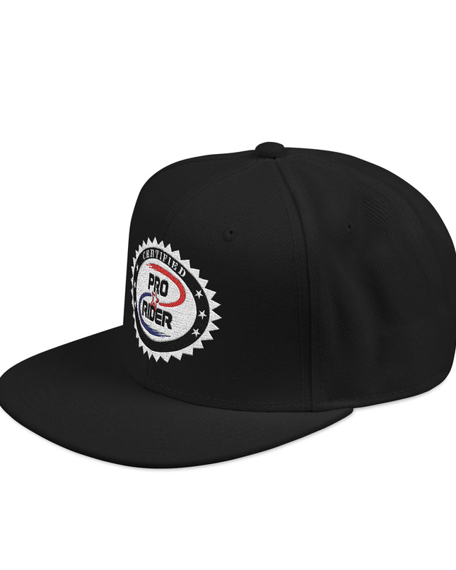 Certified Pro Rider - Snapback Hat