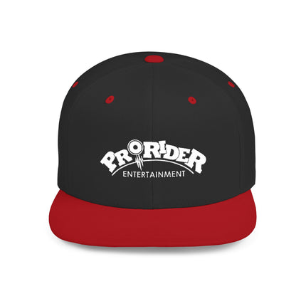 Pro Rider Entertainment - Flat Bill Snapback Hat