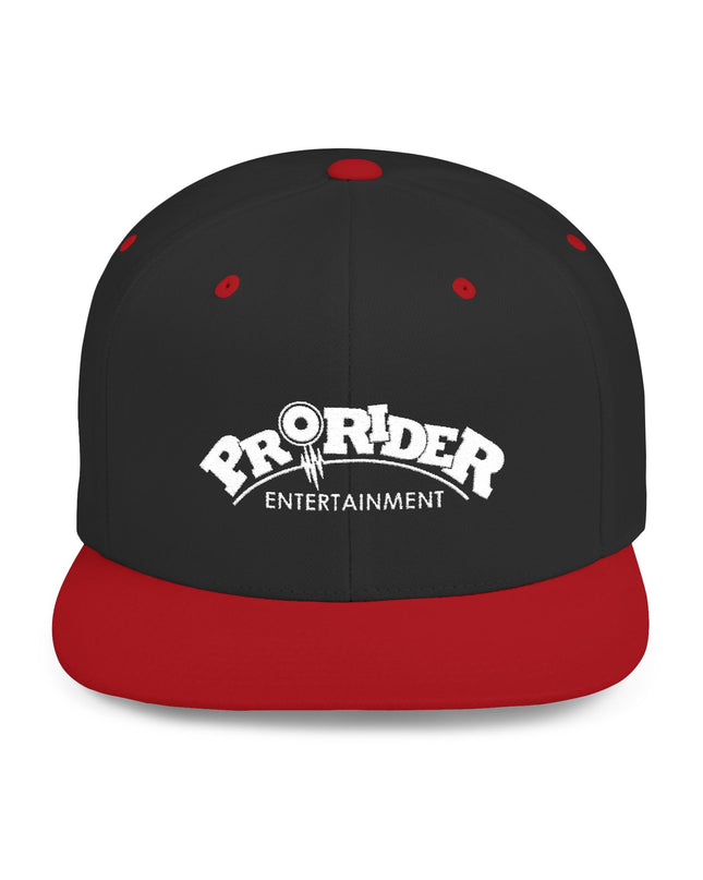 Pro Rider Entertainment - Flat Bill Snapback Hat