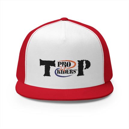 Top Pro Riders - 5 Panel Trucker Hat