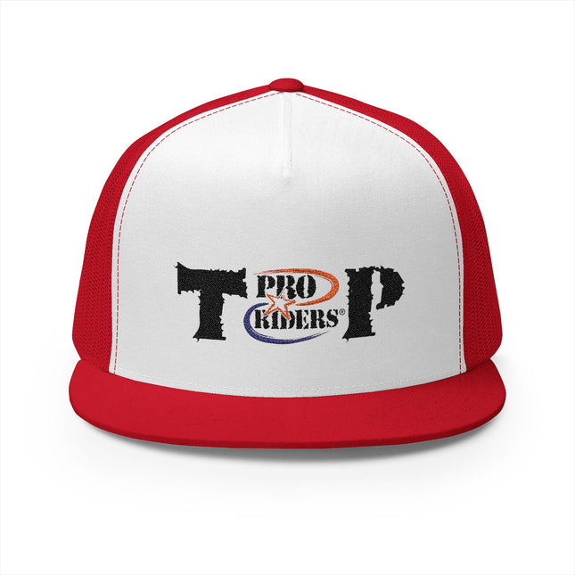Top Pro Riders - 5 Panel Trucker Hat