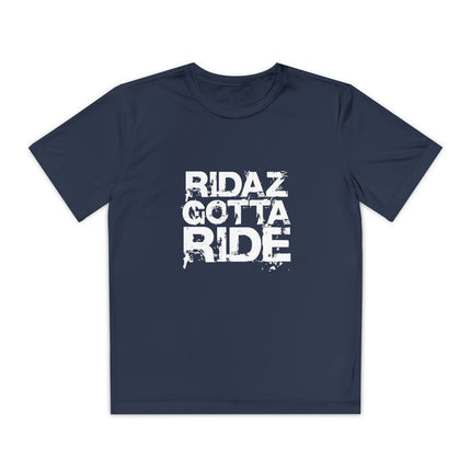Ridaz Gotta Ride - Youth T-Shirt
