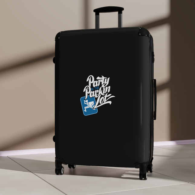 Party In The Parkin Lot - Travel Suitcase