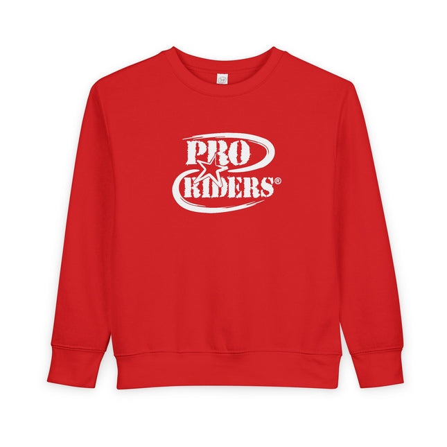 Pro Riders - Toddler Crewneck Sweatshirt