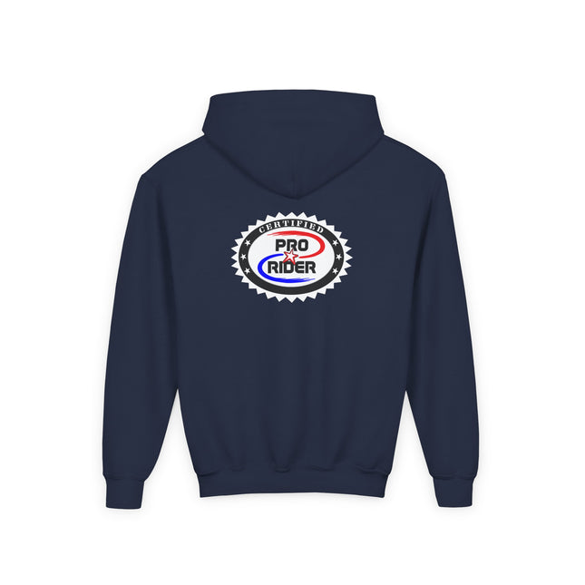 Certified Pro Rider - Youth Pullover Hoodie