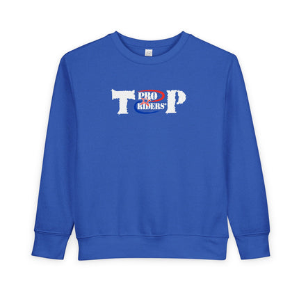Top Pro Riders - Toddler Crewneck Sweatshirt