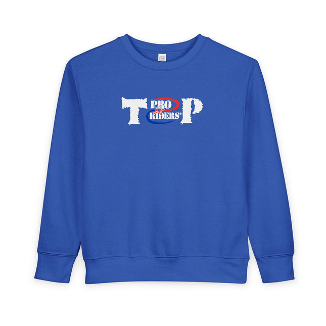 Top Pro Riders - Toddler Crewneck Sweatshirt