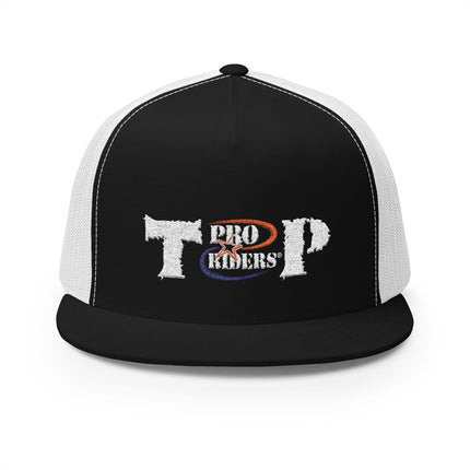 Top Pro Riders - 5 Panel Trucker Hat