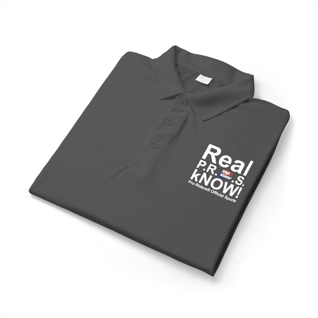 Pro Riders | Real P.R.O.S. kNOW! - Polo Shirt