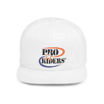 Pro Riders - Flat Bill Snapback Hat