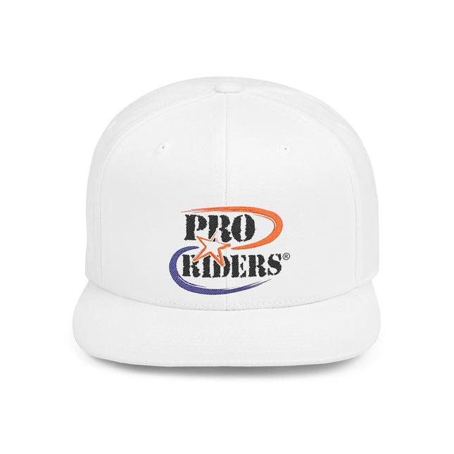 Pro Riders - Flat Bill Snapback Hat