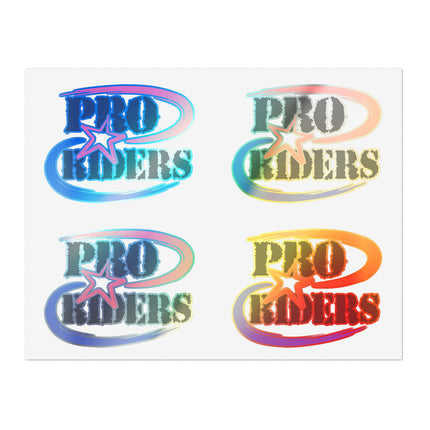 Pro Riders - Stickers 10 Kiss-Cut Sheets