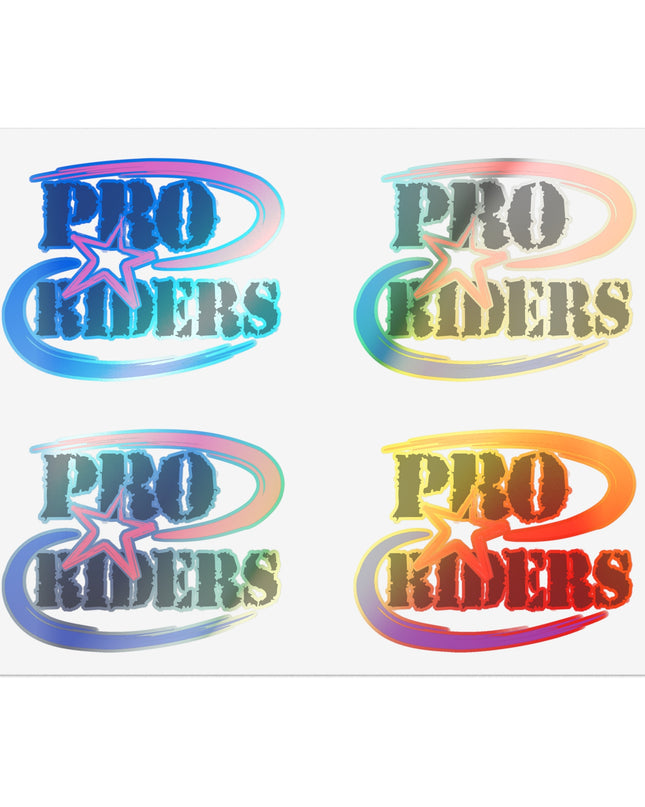 Pro Riders - Stickers 10 Kiss-Cut Sheets