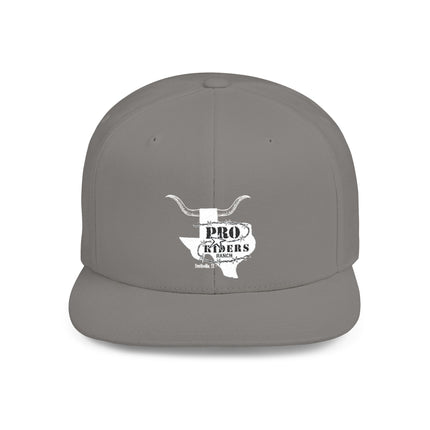 Pro Riders Ranch - Flat Bill Snapback Hat